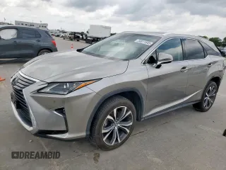 2018 Lexus RX 350L Premium z VIN JTJGZKCAXJ2001566, wystawiony jako Copart lot #54611545 z przebiegiem 66 260 mil mil oraz Szkoda całkowita • Salvage title. Historia ofert i sprzedaży dostępna na DreamBid. Obrazek 1.
