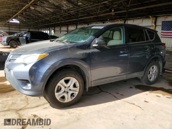 2013 Toyota RAV4 LE with VIN 2T3ZFREV8DW066716, listed as a Copart auction lot 53435535 with 246,891 mi miles and Clean Title. Bid and sale history available at DreamBid. Image 1.