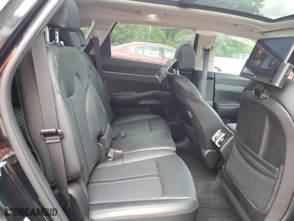 2021 Kia Sorento S with VIN 5XYRLDLC8MG045523, listed as a Copart auction lot 52630425 with 39,782 mi miles and Salvage Title. Bid and sale history available at carsss.com. Image 11.