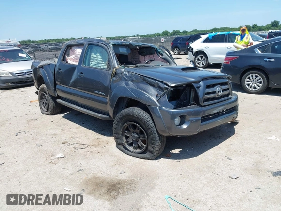 2009 Toyota Tacoma with VIN 3TMLU42N39M030914, listed as a IAAI auction lot 42471262 with Not provided miles and . Bid and sale history available at DreamBid. Image 1.