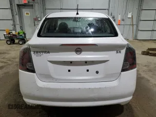 2011 Nissan Sentra SL with VIN 3N1AB6AP2BL720227, listed as a Copart auction lot 81749744 with 159,003 mi miles and Salvage Title. Bid and sale history available at DreamBid. Image 6.
