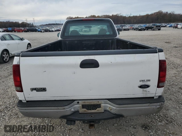 1999 Ford F-150 with VIN 1FTRF17W1XNA20017, listed as a Copart auction lot 84550234 with Not provided miles and Salvage title. Bid and sale history available at DreamBid. Image 6.