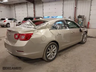 2013 Chevrolet Malibu LTZ with VIN 1G11H5SA0DF176624, listed as a IAAI auction lot 41478587 with 89,206 mi miles. Bid and sale history available at carsss.com. Image 4.