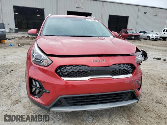 2022 Kia Niro LXS SE with VIN KNDCB3LC2N5525358, listed as a Copart auction lot 79287124 with 26,434 mi miles and Salvage Title. Bid and sale history available at carsss.com. Image 5.