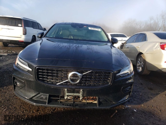 2022 Volvo S60 Momentum with VIN 7JRL12TZ5NG156065, listed as a Copart auction lot 78165113 with 32,682 mi miles. Bid and sale history available at carsss.com. Image 5.