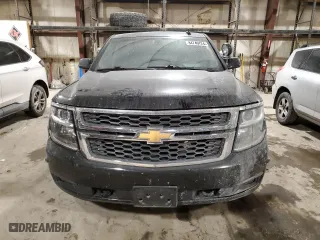 2015 Chevrolet Tahoe Commercial with VIN 1GNSK2EC4FR718793, listed as a Copart auction lot 84749724 with 122,342 mi miles and Salvage Title. Bid and sale history available at carsss.com. Image 5.
