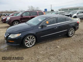 2011 Volkswagen CC Sport with VIN WVWMN7AN4BE712605, listed as a Copart auction lot 50094695 with 0 mi miles and Salvage Title. Bid and sale history available at carsss.com. Image 1.