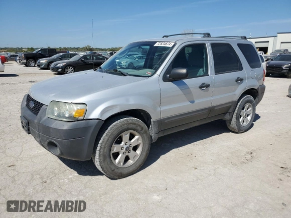 2006 Ford Escape XLT with VIN 1FMYU03Z26KA72974, listed as a Copart auction lot 72524674 with 221,479 mi miles and Salvage Title. Bid and sale history available at carsss.com. Image 1.