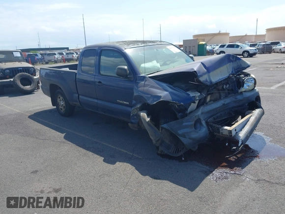 2006 Toyota Tacoma z VIN 5TETX22N96Z288882, wystawiony jako IAAI lot #41677226 z przebiegiem 119 162 mil mil oraz . Historia ofert i sprzedaży dostępna na DreamBid. Obrazek 1.