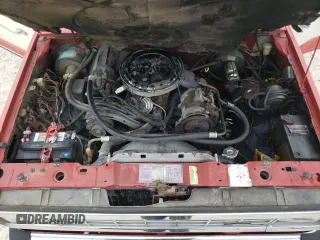 1985 Ford Ranger with VIN 1FTCR10S0FUA07431, listed as a Copart auction lot 87198624 with 88,213 mi miles and Salvage Title. Bid and sale history available at DreamBid. Image 11.