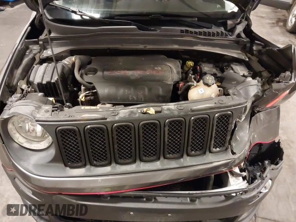 2017 Jeep Renegade Altitude with VIN ZACCJBBB8HPE95509, listed as a IAAI auction lot 42523316 with 163,040 mi miles and . Bid and sale history available at DreamBid. Image 10.