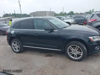 2014 Audi Q5 Premium Plus with VIN WA1LFAFP5EA055531, listed as a IAAI auction lot 41924046 with 170,483 mi miles. Bid and sale history available at carsss.com. Image 13.