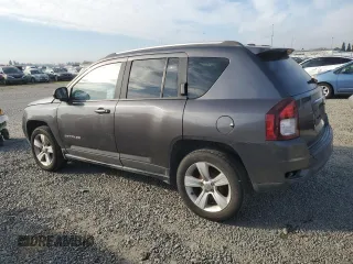 2016 Jeep Compass 75th Anniversary with VIN 1C4NJCBB4GD678224, listed as a Copart auction lot 42440875 with 167,050 mi miles and Salvage Title. Bid and sale history available at carsss.com. Image 2.
