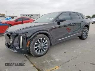 2024 Cadillac LYRIQ Sport z VIN 1GYKPTRL4RZ143409, wystawiony jako Copart lot #56750715 z przebiegiem 7 150 mil mil oraz Szkoda całkowita • Salvage title. Historia ofert i sprzedaży dostępna na DreamBid. Obrazek 1.