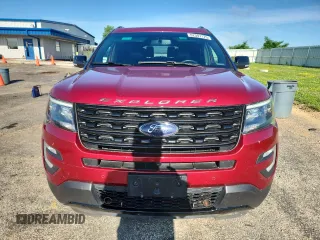 2017 Ford Explorer Sport z VIN 1FM5K8GT7HGA56370, wystawiony jako Copart lot #62397175 z przebiegiem 113 079 mil mil oraz Czysty tytuł • Clean title. Historia ofert i sprzedaży dostępna na DreamBid. Obrazek 5.