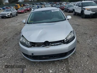 2014 Volkswagen Jetta SportWagen TDI w/Sunroof & Nav with VIN 3VWPL7AJ2EM614152, listed as a Copart auction lot 50984275 with 117,903 mi miles and Salvage Title. Bid and sale history available at carsss.com. Image 5.