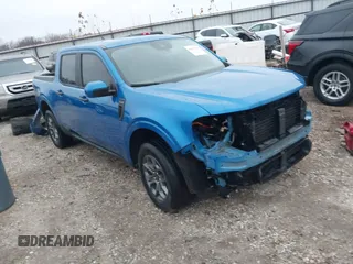 2022 Ford Maverick XL with VIN 3FTTW8E32NRA37135, listed as a IAAI auction lot 41035043 with 99,191 mi miles and . Bid and sale history available at DreamBid. Image 1.