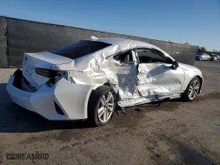 2023 Lexus RC with VIN JTHDZ5BC6P5027291, listed as a Copart auction lot 46280645 with 10,771 mi miles and Non Repairable. Bid and sale history available at carsss.com. Image 3.