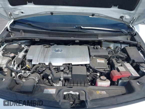 2021 Toyota Prius LE with VIN JTDKAMFP7M3197111, listed as a IAAI auction lot 42031569 with 240,098 mi miles and . Bid and sale history available at DreamBid. Image 10.