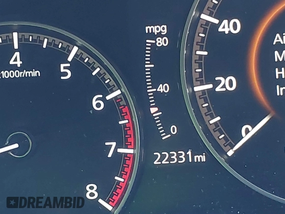 2021 Mazda 3 2.5 Turbo with VIN JM1BPBAY4M1309927, listed as a IAAI auction lot 41367164 with 22,331 mi miles and . Bid and sale history available at DreamBid. Image 15.
