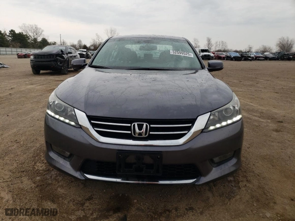 2015 Honda Accord Sedan EX-L with VIN 1HGCR3F84FA025280, listed as a Copart auction lot 52599525 with 121,853 mi miles and Clean Title. Bid and sale history available at carsss.com. Image 5.