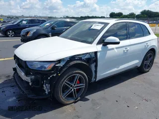 2024 Audi Q5 S line Premium Plus with VIN WA1E2AFY4R2036143, listed as a IAAI auction lot 42309252 with 14,797 mi miles and . Bid and sale history available at DreamBid. Image 18.