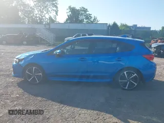 2020 Subaru Impreza Special Sports with VIN 4S3GTAM69L3719891, listed as a IAAI auction lot 42573525 with 148,704 mi miles and . Bid and sale history available at DreamBid. Image 13.