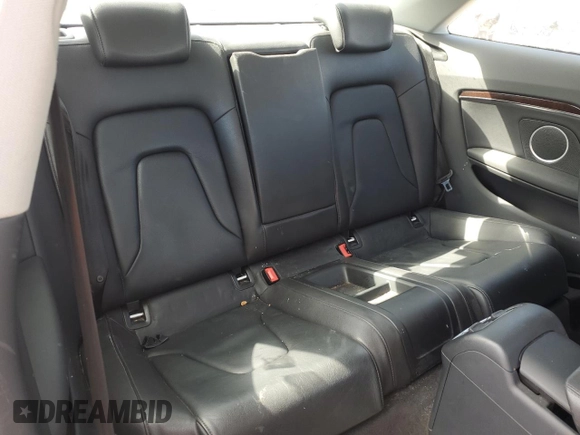 2016 Audi A5 Premium Plus with VIN WAUM2AFR1GA028723, listed as a Copart auction lot 49120165 with 81,460 mi miles and Salvage Title. Bid and sale history available at carsss.com. Image 10.