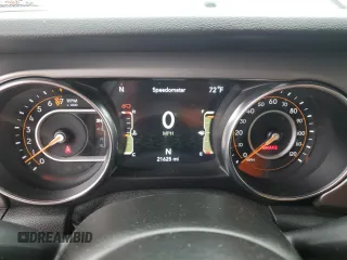 2021 Jeep Wrangler Sport with VIN 1C4GJXAG9MW770541, listed as a Copart auction lot 86194214 with 21,625 mi miles and Salvage Title. Bid and sale history available at DreamBid. Image 9.