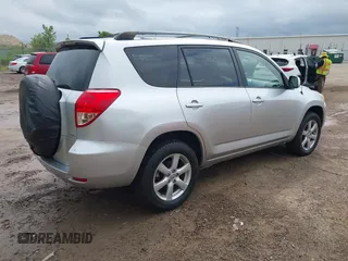 2008 Toyota RAV4 Limited with VIN JTMBD31V586066982, listed as a IAAI auction lot 42782340 with 113,616 mi miles and . Bid and sale history available at DreamBid. Image 4.