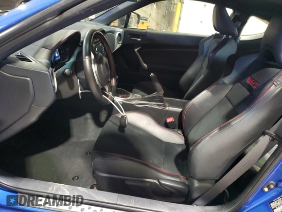 2020 Subaru BRZ Limited with VIN JF1ZCAC19L9703465, listed as a Copart auction lot 50958805 with 35,314 mi miles and Salvage Title. Bid and sale history available at carsss.com. Image 7.