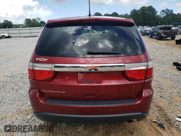 2013 Dodge Durango SXT z VIN 1C4RDHAG0DC528728, wystawiony jako Copart lot #58914435 z przebiegiem 186 903 mil mil oraz Szkoda całkowita • Salvage title. Historia ofert i sprzedaży dostępna na DreamBid. Obrazek 6.