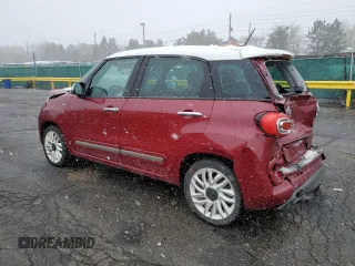 2014 FIAT 500L Lounge z VIN ZFBCFACH9EZ029795, wystawiony jako Copart lot #53919345 z przebiegiem 79 294 mil mil oraz Szkoda całkowita • Salvage title. Historia ofert i sprzedaży dostępna na DreamBid. Obrazek 2.