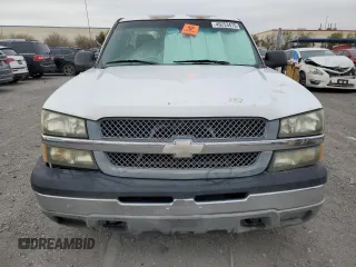 2003 Chevrolet Silverado 1500 with VIN 1GCEC14X63Z179722, listed as a Copart auction lot 49253475 with Not Provided miles and Salvage Title. Bid and sale history available at carsss.com. Image 5.