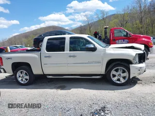 2012 Chevrolet Silverado 1500 LTZ with VIN 3GCPKTE7XCG207494, listed as a IAAI auction lot 42045069 with 304,090 mi miles and . Bid and sale history available at DreamBid. Image 13.