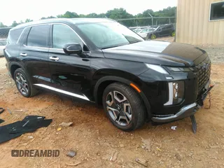 2025 Hyundai Palisade Limited z VIN KM8R54GE0SU894879, wystawiony jako IAAI lot #42312429 z przebiegiem 791 mil mil oraz . Historia ofert i sprzedaży dostępna na DreamBid. Obrazek 1.