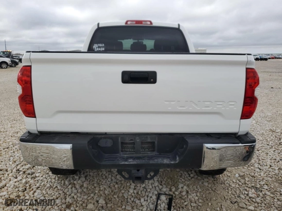 2017 Toyota Tundra 2WD SR5 with VIN 5TFEM5F10HX121539, listed as a Copart auction lot 85421144 with 90,615 mi miles and Salvage Title. Bid and sale history available at carsss.com. Image 6.