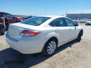 2012 Mazda 6 i Touring Plus with VIN 1YVHZ8EHXC5M21957, listed as a IAAI auction lot 41774460 with 140,093 mi miles. Bid and sale history available at carsss.com. Image 4.