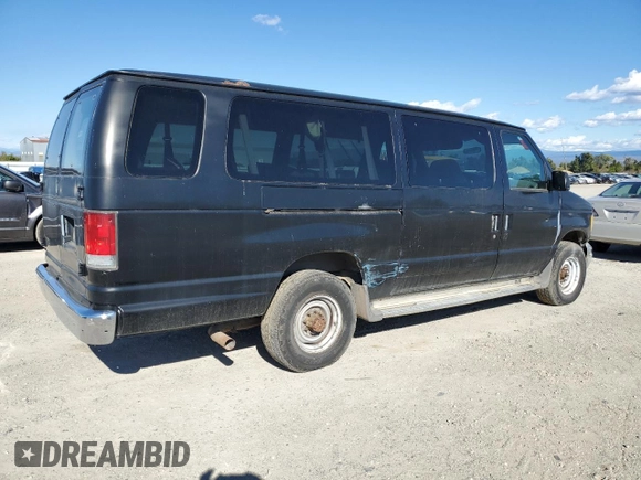 1999 Ford Econoline Wagon XL z VIN 1FBSS31S5XHB55809, wystawiony jako Copart lot #75565754 z przebiegiem 128 286 mil mil oraz Czysty tytuł • Clean title. Historia ofert i sprzedaży dostępna na DreamBid. Obrazek 3.