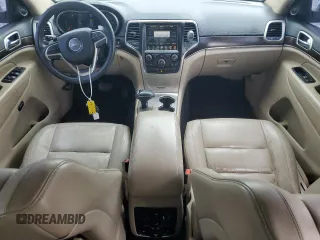 2014 Jeep Grand Cherokee Limited with VIN 1C4RJEBG5EC573283, listed as a Copart auction lot 48155395 with 141,645 mi miles and Salvage Title. Bid and sale history available at carsss.com. Image 8.