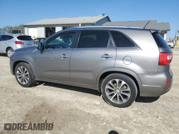 2015 Kia Sorento SX with VIN 5XYKW4A70FG638701, listed as a Copart auction lot 53567915 with 181,241 mi miles and Salvage title. Bid and sale history available at DreamBid. Image 2.