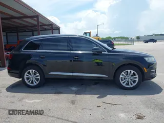 2017 Audi Q7 Premium Plus with VIN WA1LAAF75HD012700, listed as a IAAI auction lot 42696758 with 140,093 mi miles and . Bid and sale history available at DreamBid. Image 13.