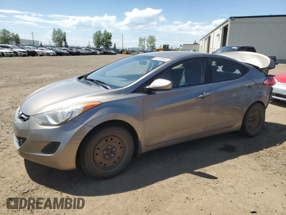 2013 Hyundai Elantra Limited z VIN 5NPDH4AE5DH439750, wystawiony jako Copart lot #59138845 z przebiegiem 152 065 mil mil oraz Nie do naprawy • Non repairable. Historia ofert i sprzedaży dostępna na DreamBid. Obrazek 1.