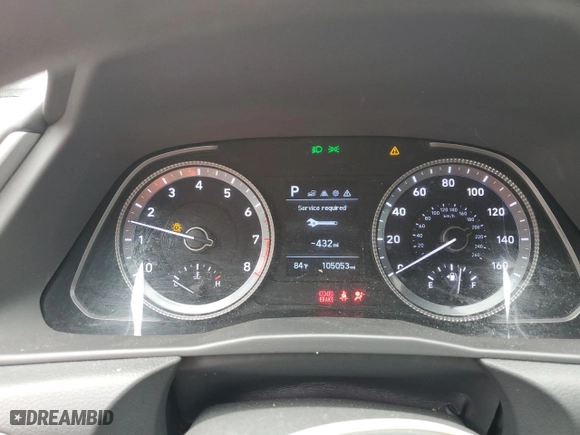 2021 Hyundai Sonata SE with VIN 5NPEG4JA6MH103710, listed as a Copart auction lot 51808075 with 105,053 mi miles and Salvage Title. Bid and sale history available at carsss.com. Image 9.
