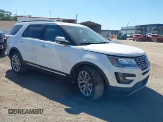 2016 Ford Explorer Limited z VIN 1FM5K7F85GGA10185, wystawiony jako IAAI lot #42314668 z przebiegiem 152 840 mil mil oraz . Historia ofert i sprzedaży dostępna na DreamBid. Obrazek 1.