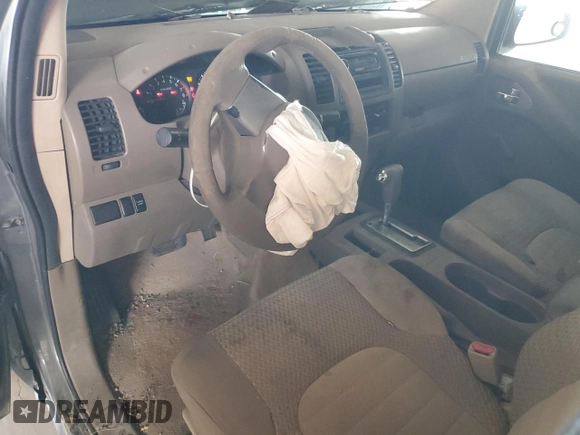 2005 Nissan Frontier SE with VIN 1N6AD06U85C440652, listed as a Copart auction lot 66146454 with 219,061 mi miles and Salvage title. Bid and sale history available at DreamBid. Image 8.