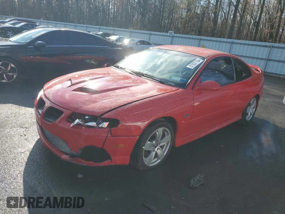 2005 Pontiac GTO with VIN 6G2VX12U85L358287, listed as a Copart auction lot 81937154 with 147,475 mi miles and Salvage Title. Bid and sale history available at carsss.com. Image 1.