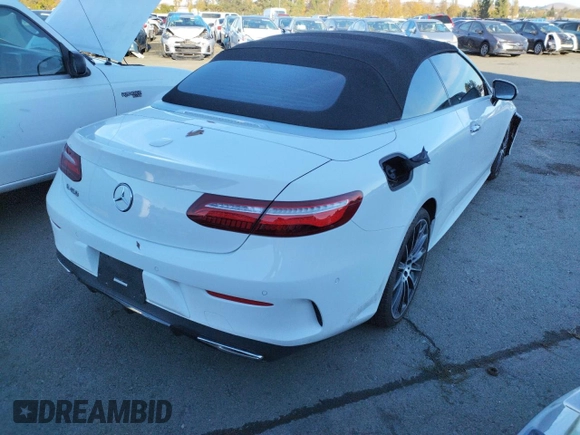 2020 Mercedes-Benz E-Class E 450 with VIN W1K1K6HB4LF144245, listed as a Copart auction lot 66660472 with 0 mi miles. Bid and sale history available at carsss.com. Image 4.
