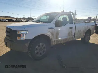 2016 Ford F-150 XL with VIN 1FTMF1EF2GKD66916, listed as a Copart auction lot 44371875 with 207,910 mi miles and Clean title. Bid and sale history available at DreamBid. Image 1.