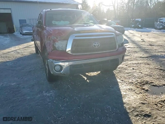 2012 Toyota Tundra 4WD Truck with VIN 5TFUM5F13CX036215, listed as a Copart auction lot 43553275 with 145,267 mi miles and Salvage Title. Bid and sale history available at carsss.com. Image 12.